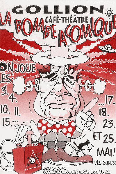 Affiche 1996 : La bombe acomique