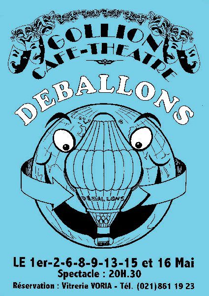 Affiche 1998 : Déballons