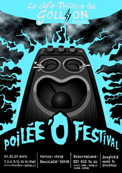 Affiche 2009 : Poilée 'O festival