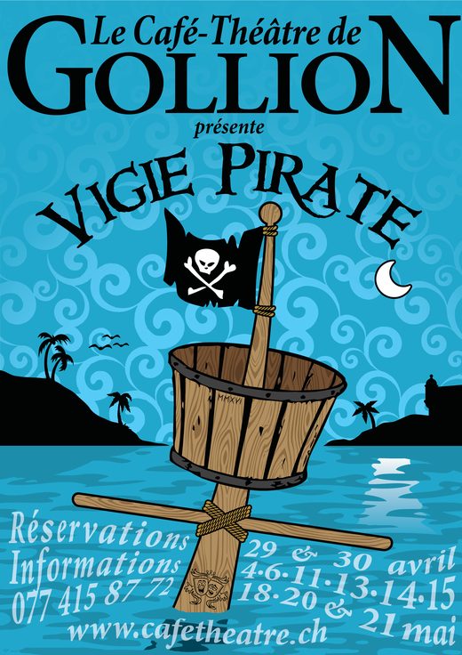 Affiche 2016 : Vigie Pirate