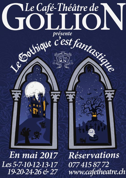 Affiche 2017 : Le Gothique c'est fantastique