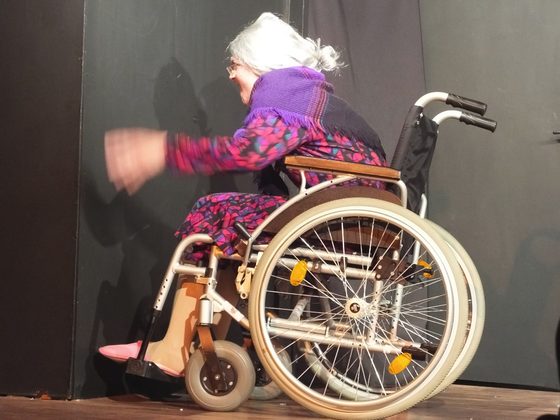 Allez mamie!