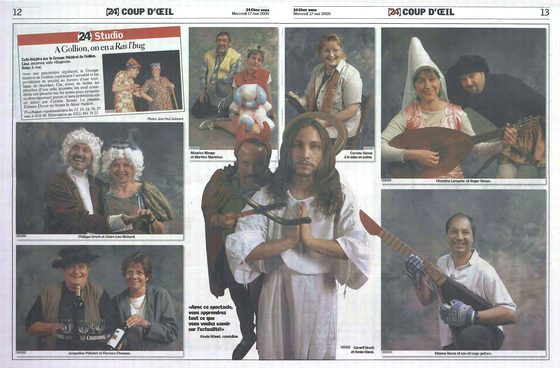 Coupure de presse : 24 Heures, 17.05.2000