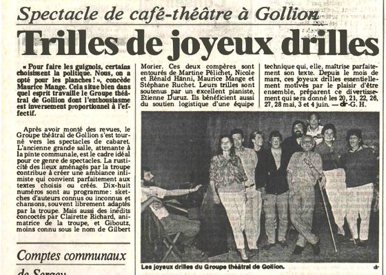 Coupure de presse : 24 Heures, 18.05.1988