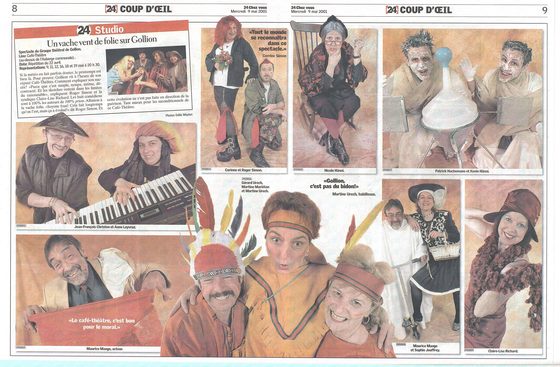 Coupure de presse : 24 Heures, 09.05.2001